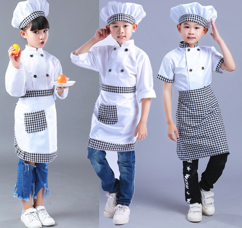 Costume de Chef Enfant - Pour Devenir un Petit Chef !