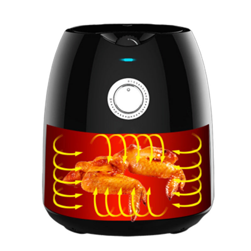 Air Fryer / Friteuse à Air – Croustillant, Sain et Sans Huile !