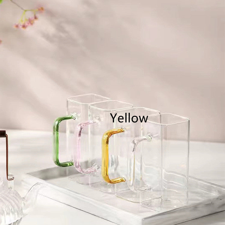 Mugs en Verre Borosilicate - Élégance et Style Minimaliste !