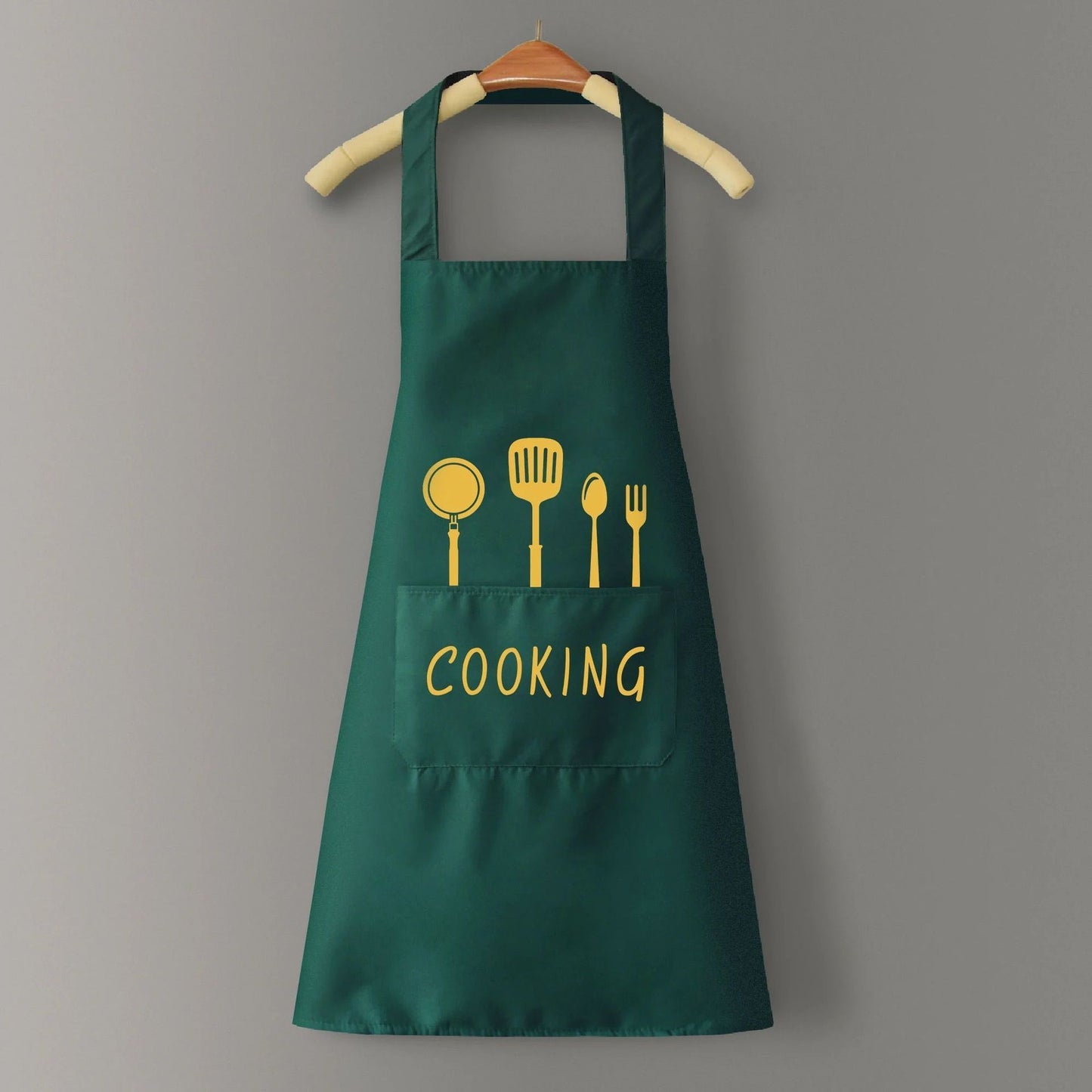 Tablier de Cuisine Imperméable & Antitache - Design Moderne & Style Fun !