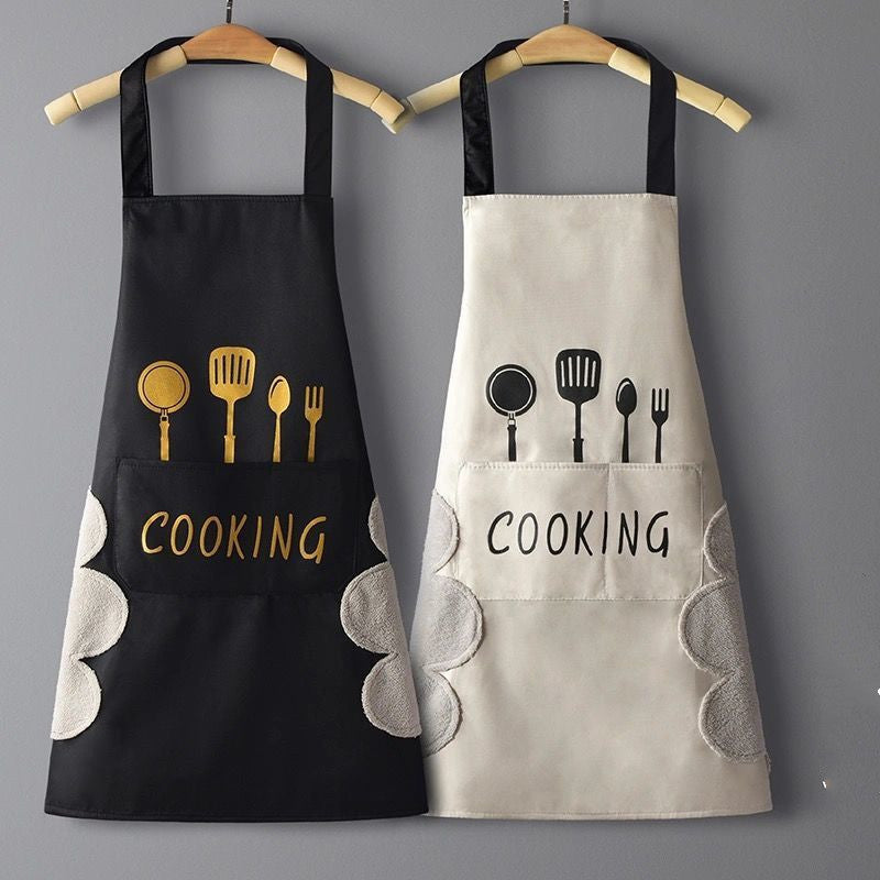 Tablier de Cuisine Imperméable & Antitache - Design Moderne & Style Fun !