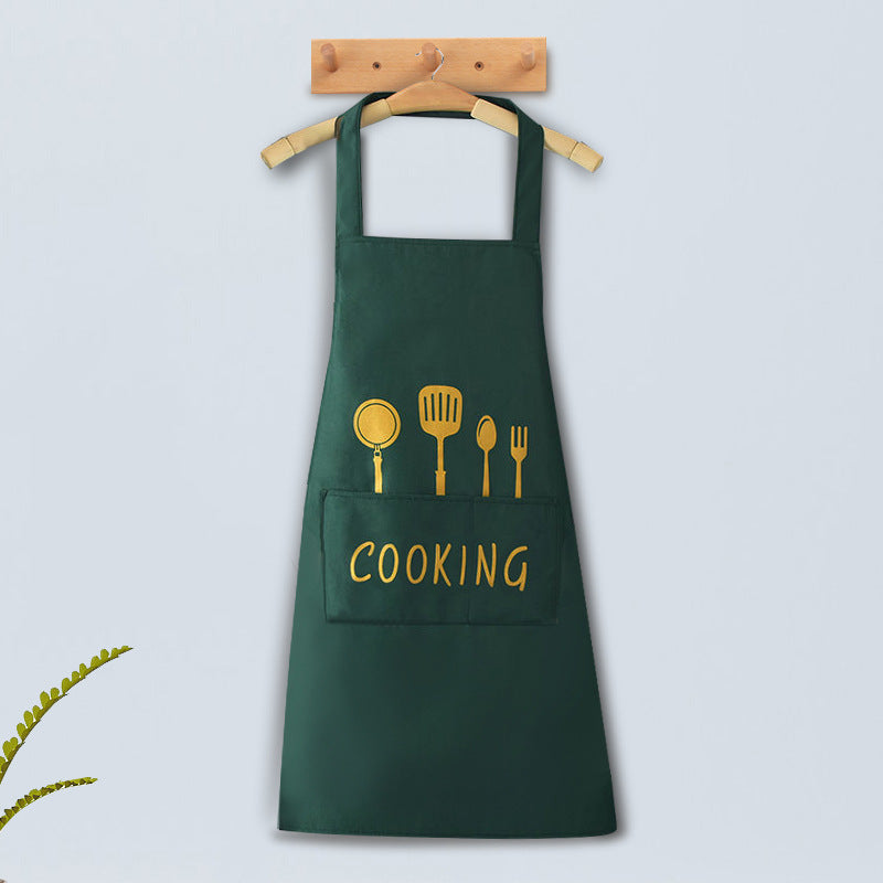 Tablier de Cuisine Imperméable & Antitache - Design Moderne & Style Fun !