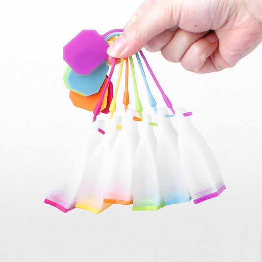 Sachet de Thé Réutilisable en Silicone - Écologique & Haute Résistance !