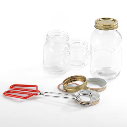 Kit de Fabrication pour Confitures Maison - Outils Complet pour Confitures et Desserts