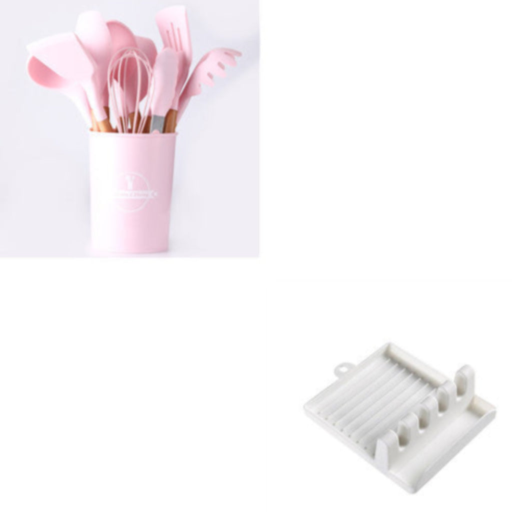 Set d’Ustensiles de Cuisine en Silicone – Précision, Confort & Résistance !