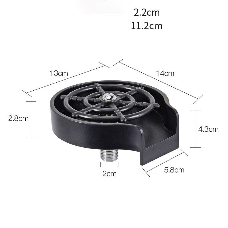 Rince-Verres Haute Pression – Nettoyage Rapide & Efficace !