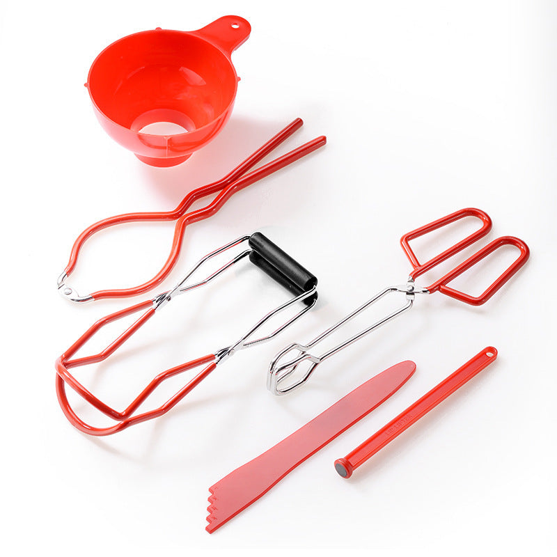 Kit de Fabrication pour Confitures Maison - Outils Complet pour Confitures et Desserts