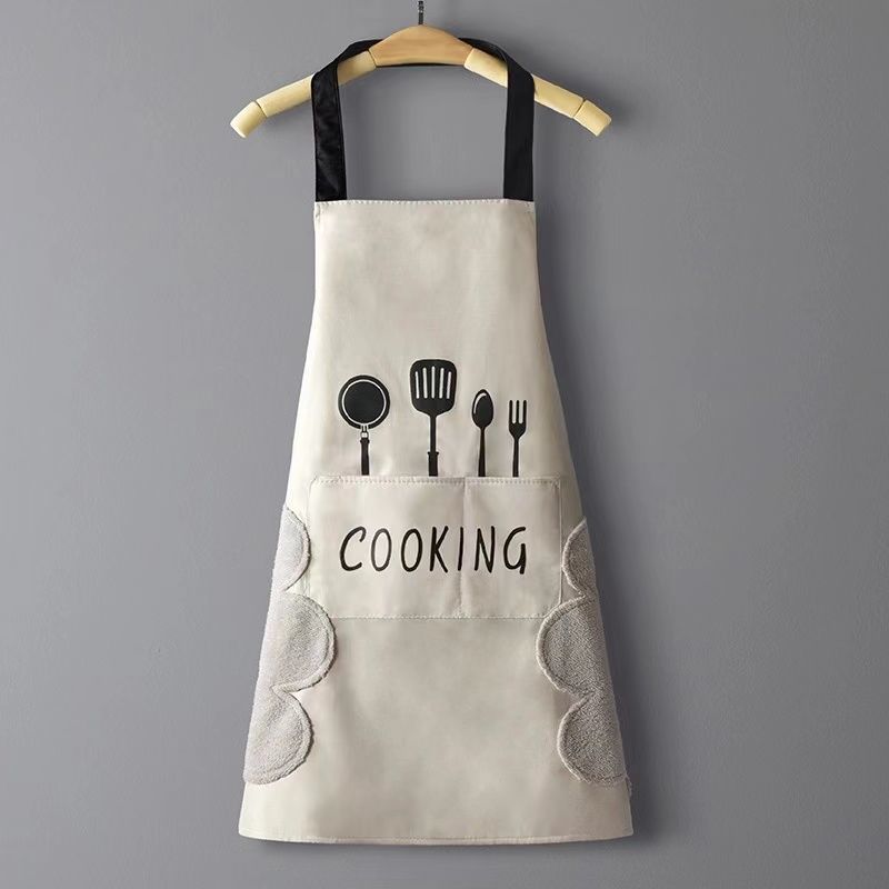 Tablier de Cuisine Imperméable & Antitache - Design Moderne & Style Fun !