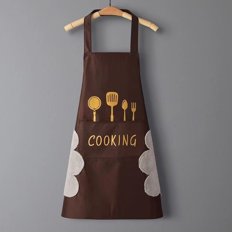 Tablier de Cuisine Imperméable & Antitache - Design Moderne & Style Fun !