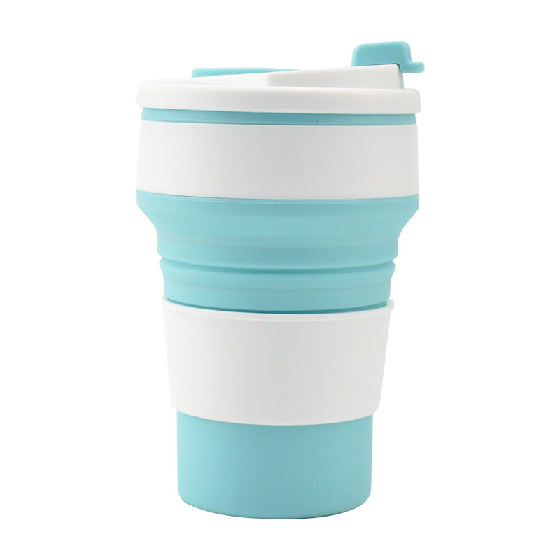 Tasse Pliable de Voyage en Silicone - Pratique & Écologique !