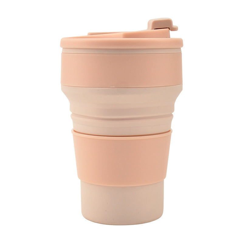 Tasse Pliable de Voyage en Silicone - Pratique & Écologique !