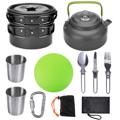 Kit de Cuisine Portable – L’Indispensable pour le Camping et la Cuisine en Extérieur !