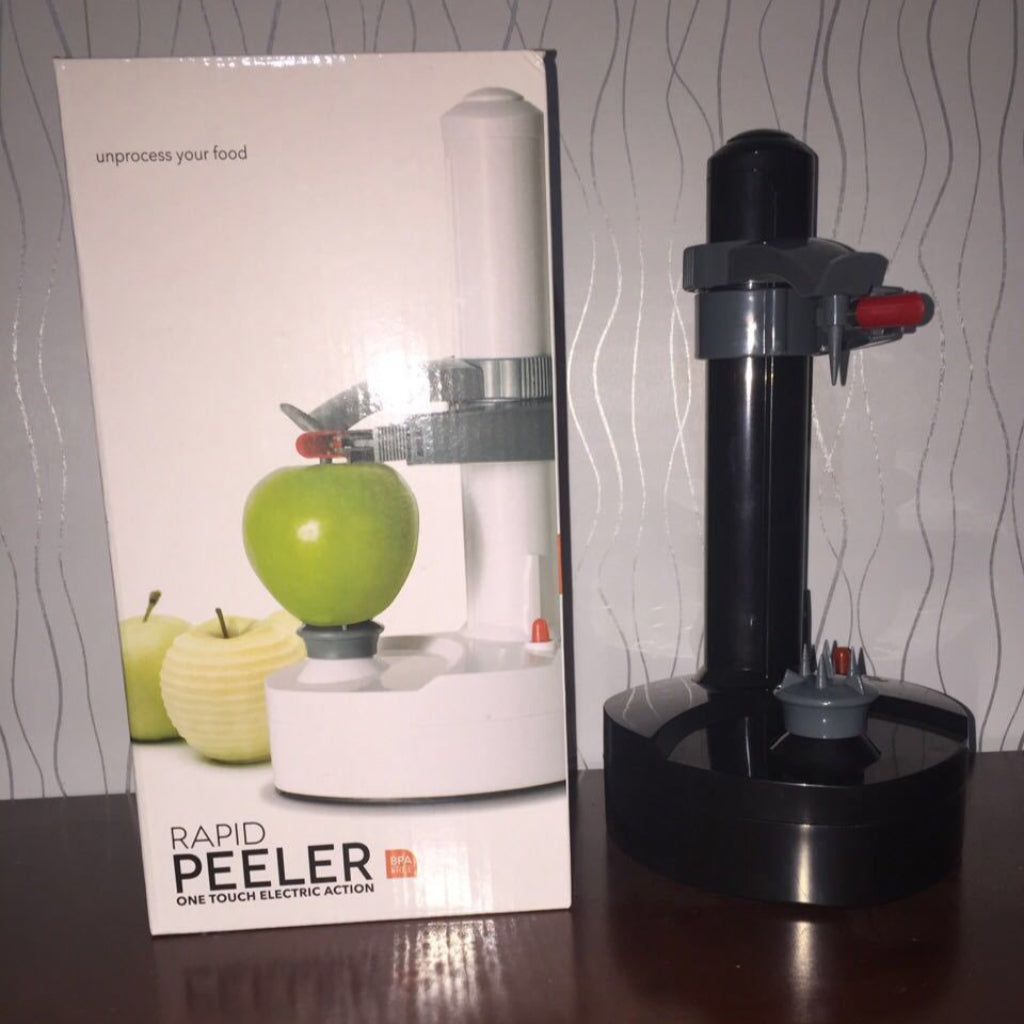 Éplucheur Électrique Multifonction – Pelez vos Fruits & Légumes en un Instant !