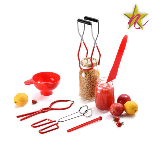 Kit de Fabrication pour Confitures Maison - Outils Complet pour Confitures et Desserts