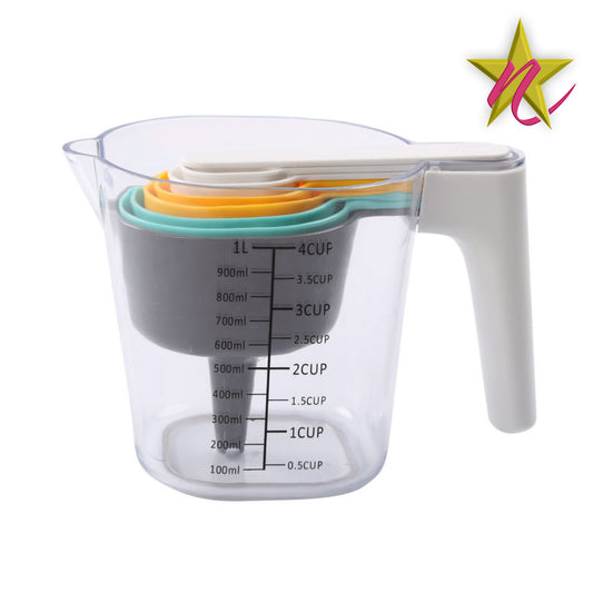 Kit de Mesures pour Pâtisserie - 9 Pièces pour Précision en Cuisine