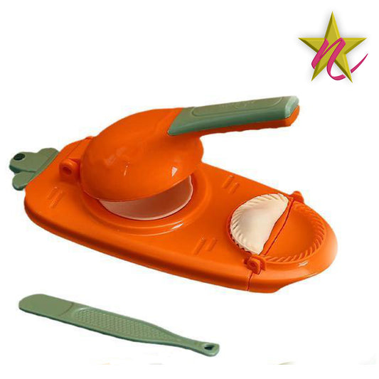 Outil 2-en-1 pour Raviolis Maison - Facile à Utiliser pour Recettes Maison