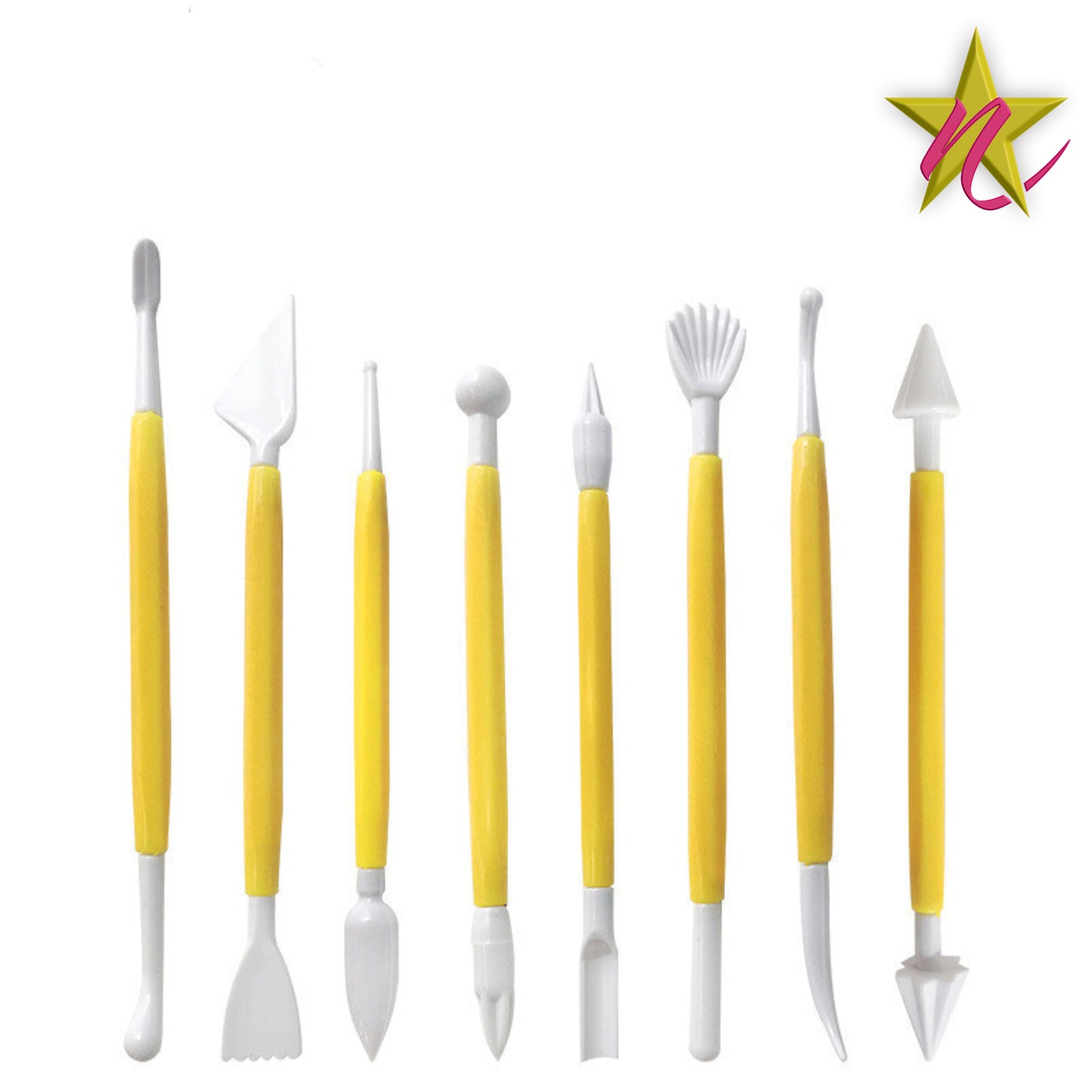 Outils de Sculpture pour Pâte à Sucre et Argile - Pour Décoration de Gâteaux