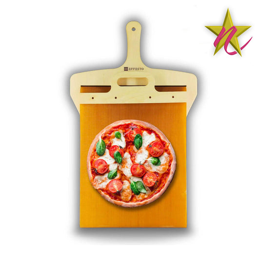 Pelle à Pizza Coulissante Antiadhésive - 30 cm pour Pizzas et Gâteaux