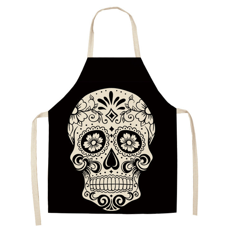 Tablier Tête de Mort Pirate - Rock'n'Roll & Tendance en Cuisine !