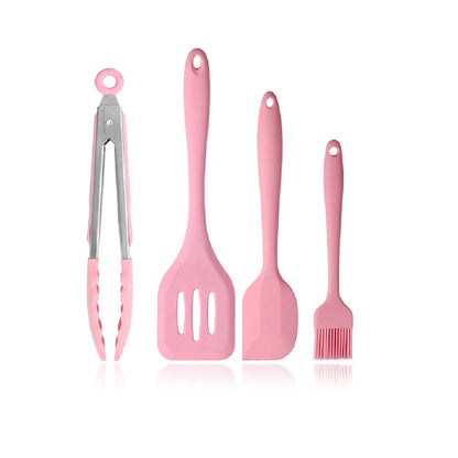 Kit d'Ustensiles de Cuisine en Silicone – Idéal pour la Cuisson & la Pâtisserie !