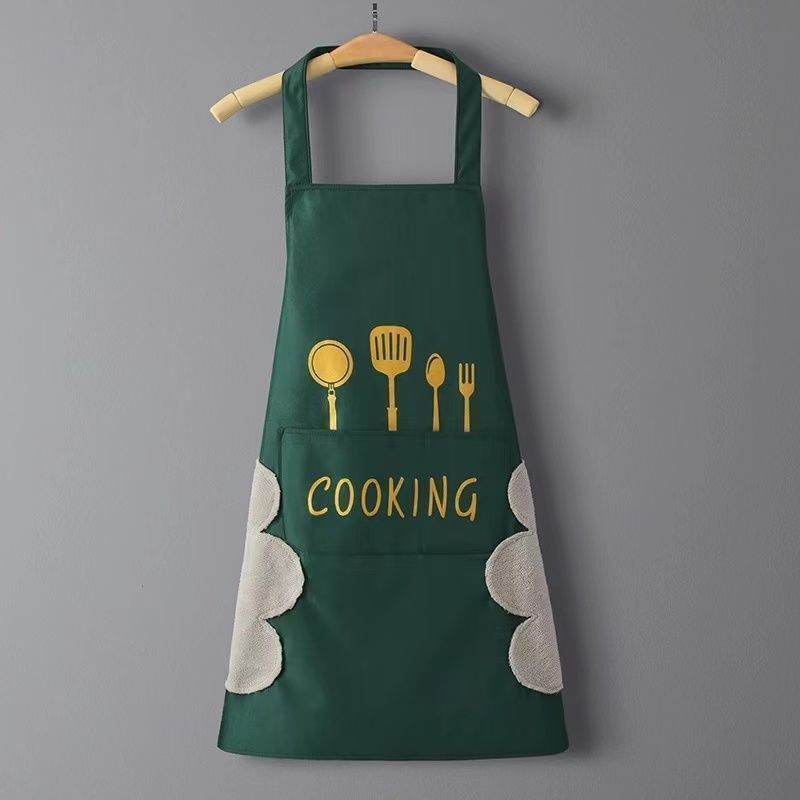 Tablier de Cuisine Imperméable & Antitache - Design Moderne & Style Fun !