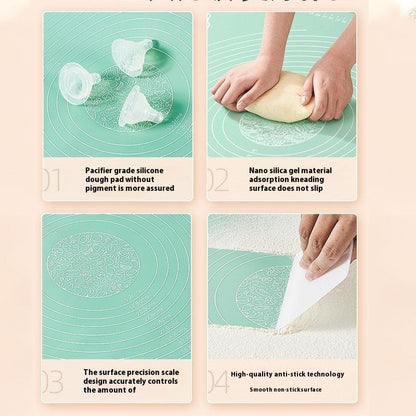 Tapis de Pétrissage et de Découpe - Pratique pour Préparer la Pâte