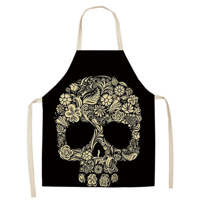 Tablier Tête de Mort Pirate - Rock'n'Roll & Tendance en Cuisine !