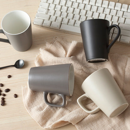 Mugs Créatifs avec Anse - Élégance & Originalité au Bureau !