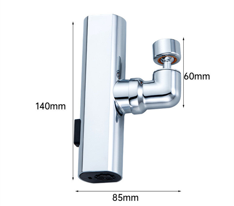 Robinet Universel Multifonction à 3 Vitesses - Flexibilité & Économie d'Eau !