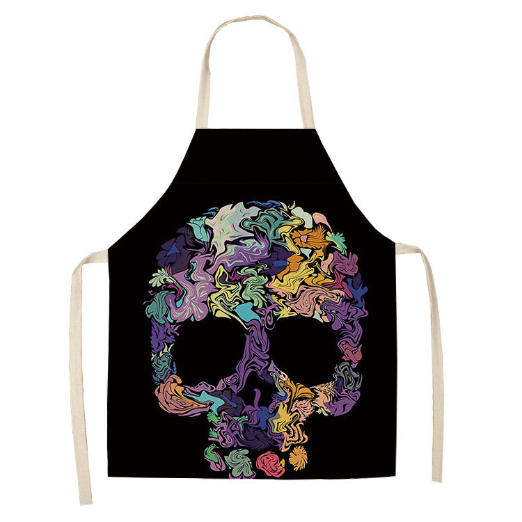 Tablier Tête de Mort Pirate - Rock'n'Roll & Tendance en Cuisine !