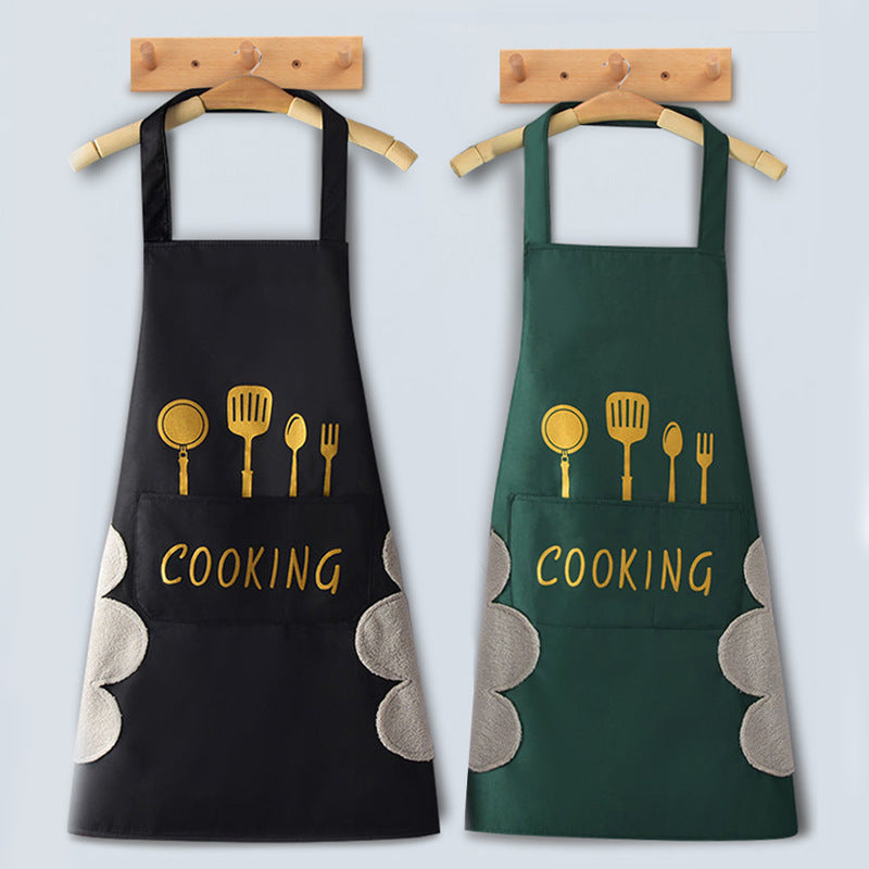 Tablier de Cuisine Imperméable & Antitache - Design Moderne & Style Fun !