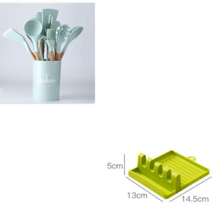 Set d’Ustensiles de Cuisine en Silicone – Précision, Confort & Résistance !