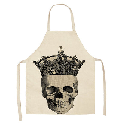 Tablier Tête de Mort Pirate - Rock'n'Roll & Tendance en Cuisine !