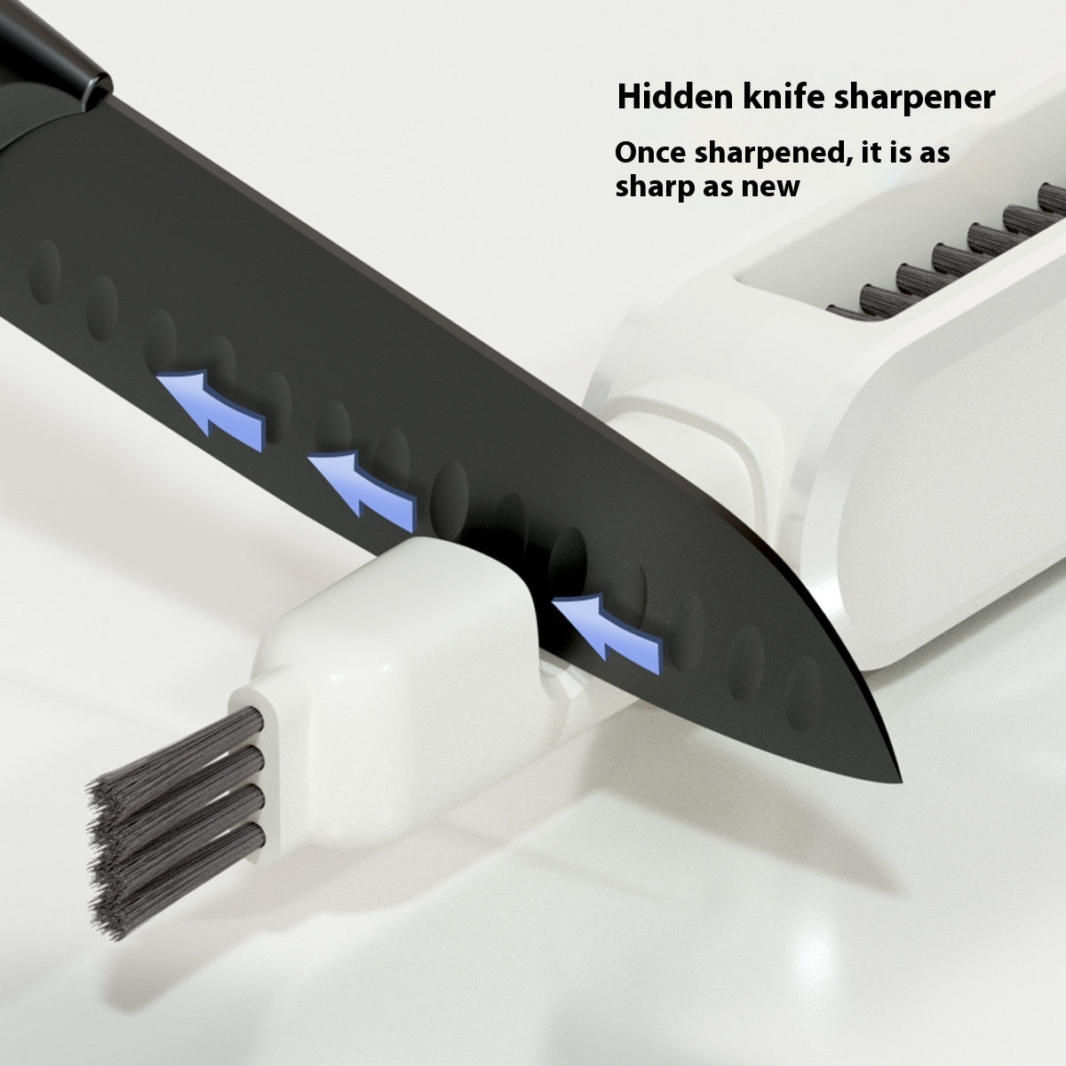 Brosse de Nettoyage Multifonction avec Protection Mains - Pratique & Sécurisée !