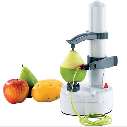 Éplucheur Électrique Multifonction – Pelez vos Fruits & Légumes en un Instant !